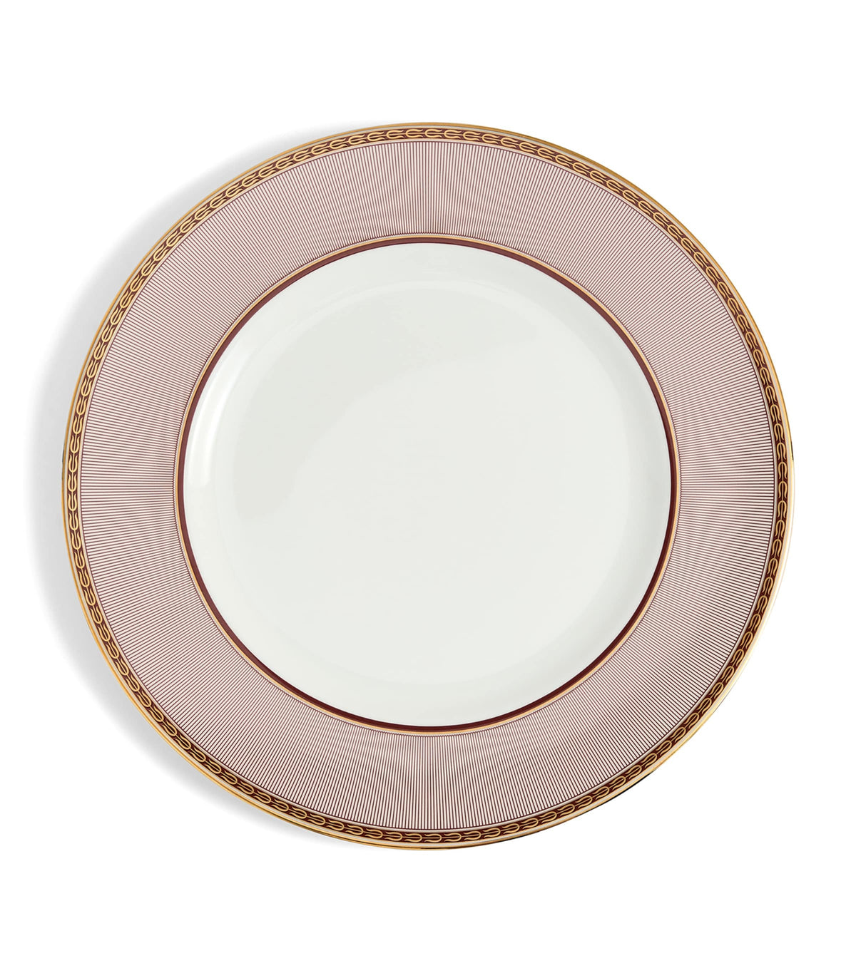 Wedgwood bone china red splendour plate 27cm (British brand)