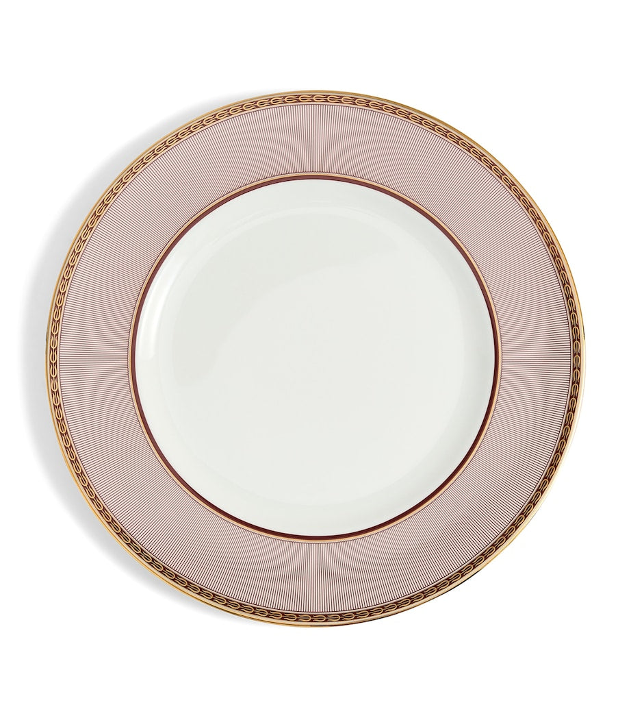 Wedgwood bone china red splendour plate 27cm (British brand)