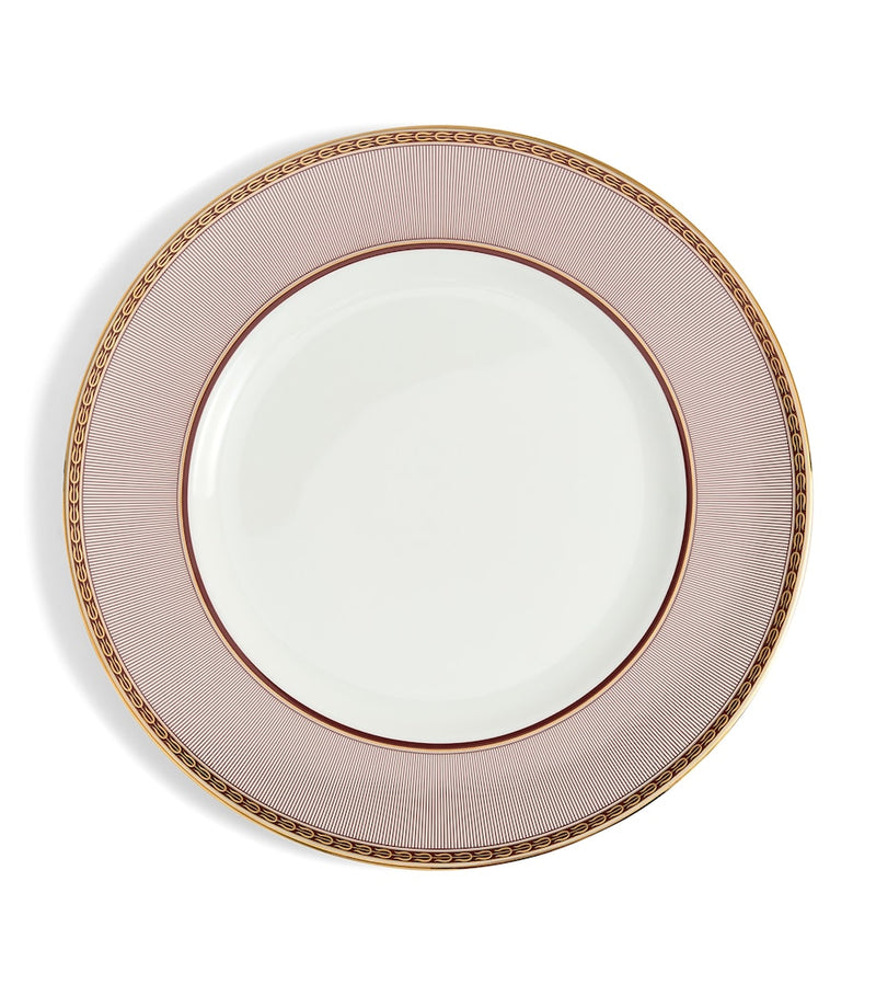 Wedgwood bone china red splendour plate 27cm (British brand)
