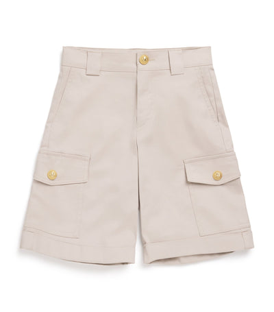 Harrods Balmain Kids Bomullsblanding Chino Shorts 4-14 år - Kjøp online på McGrocer