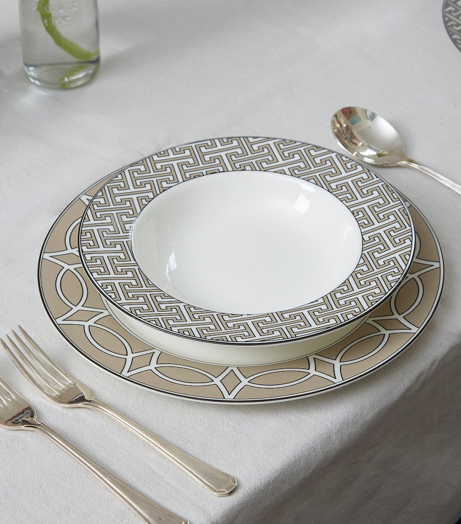 O.W.London Maze soup bowl 23cm (British brand)