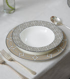 O.W.London Maze soup bowl 23cm (British brand)