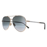 Jimmy Choo DEVAN/S gold women aviator sunglasses, UK version