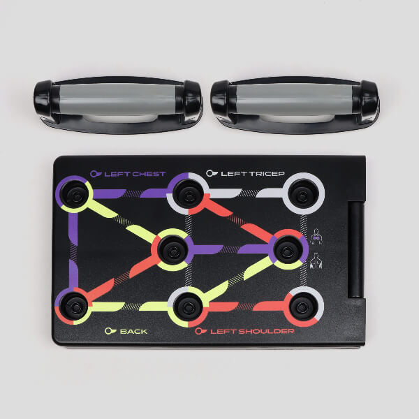 Phoenix Fitness folding push up board, imported from the UK