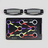 Phoenix Fitness folding push up board, imported from the UK