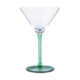 Habitat Coloured Stem Martini Green GOODS Sainsburys   