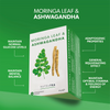 Moringa and Ashwagandha herbal tea 20 tea bags (British brand)