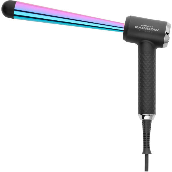 Gamma+ Korner XL curling iron rainbow 32-16mm (British brand)