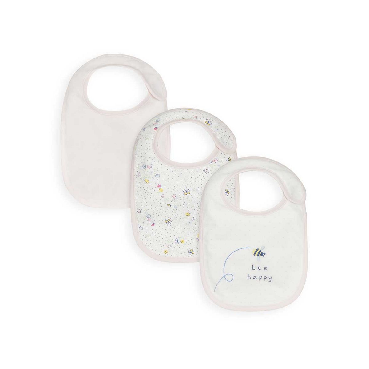 mothercare spring flower newborn bibs - 3 pack GOODS Boots   