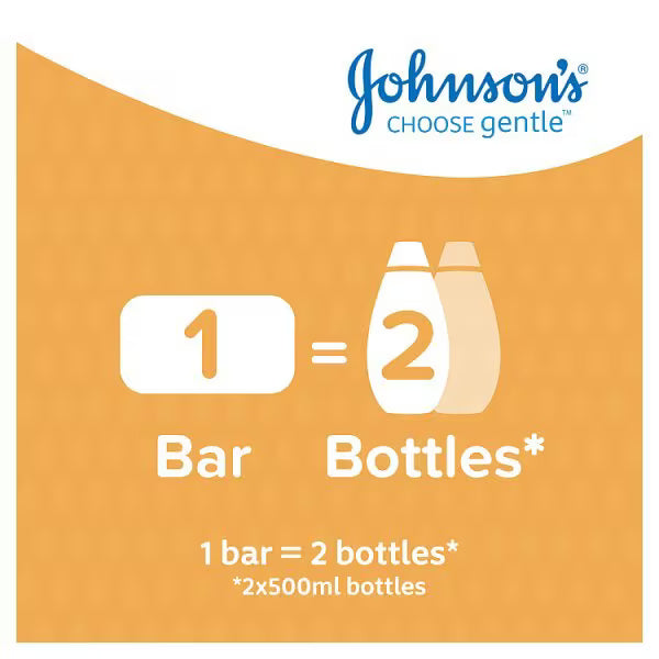 Johnsons Baby Soap Honey 90 Grams x 2, UK version