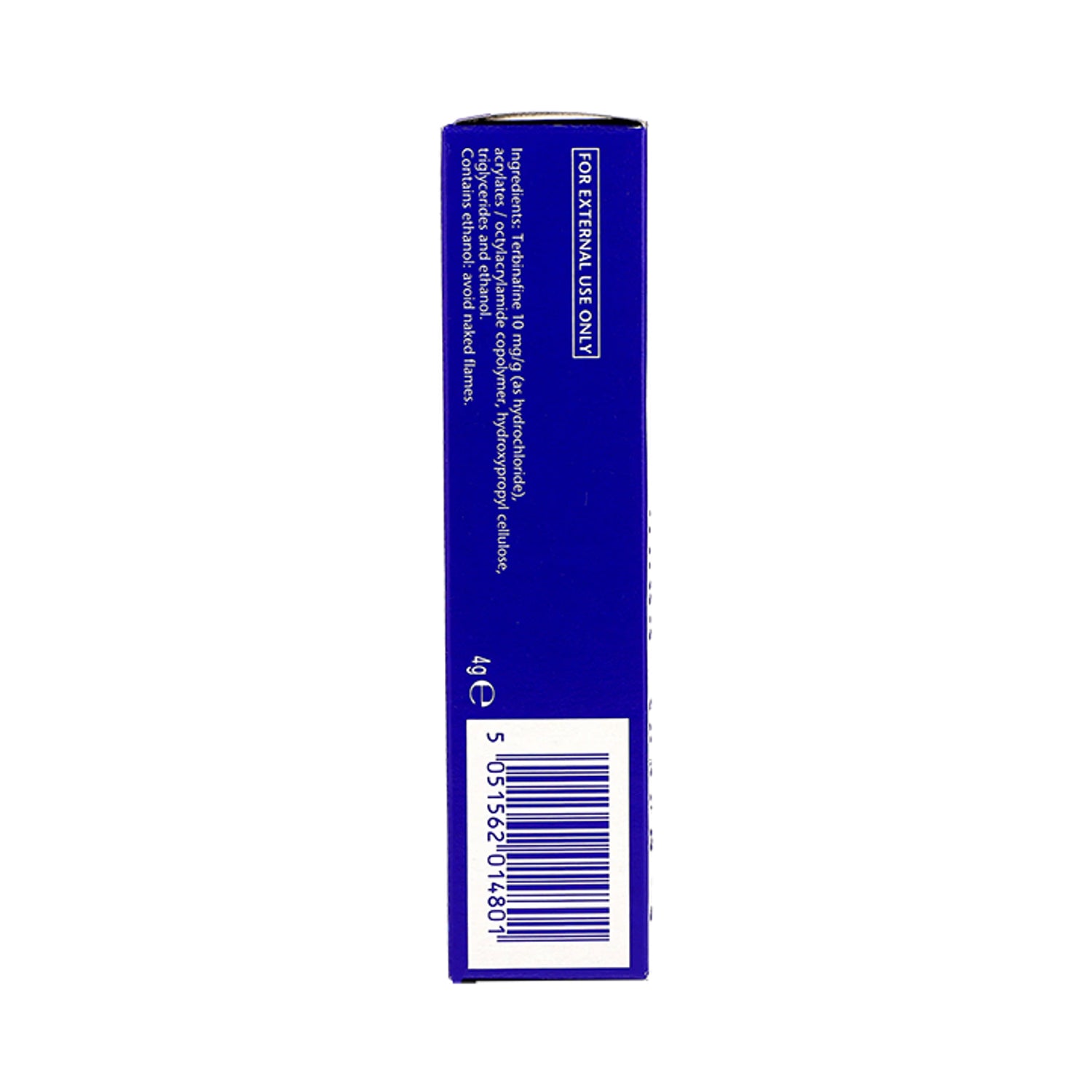 Lamisil Once 4g antifungal treatment - British product