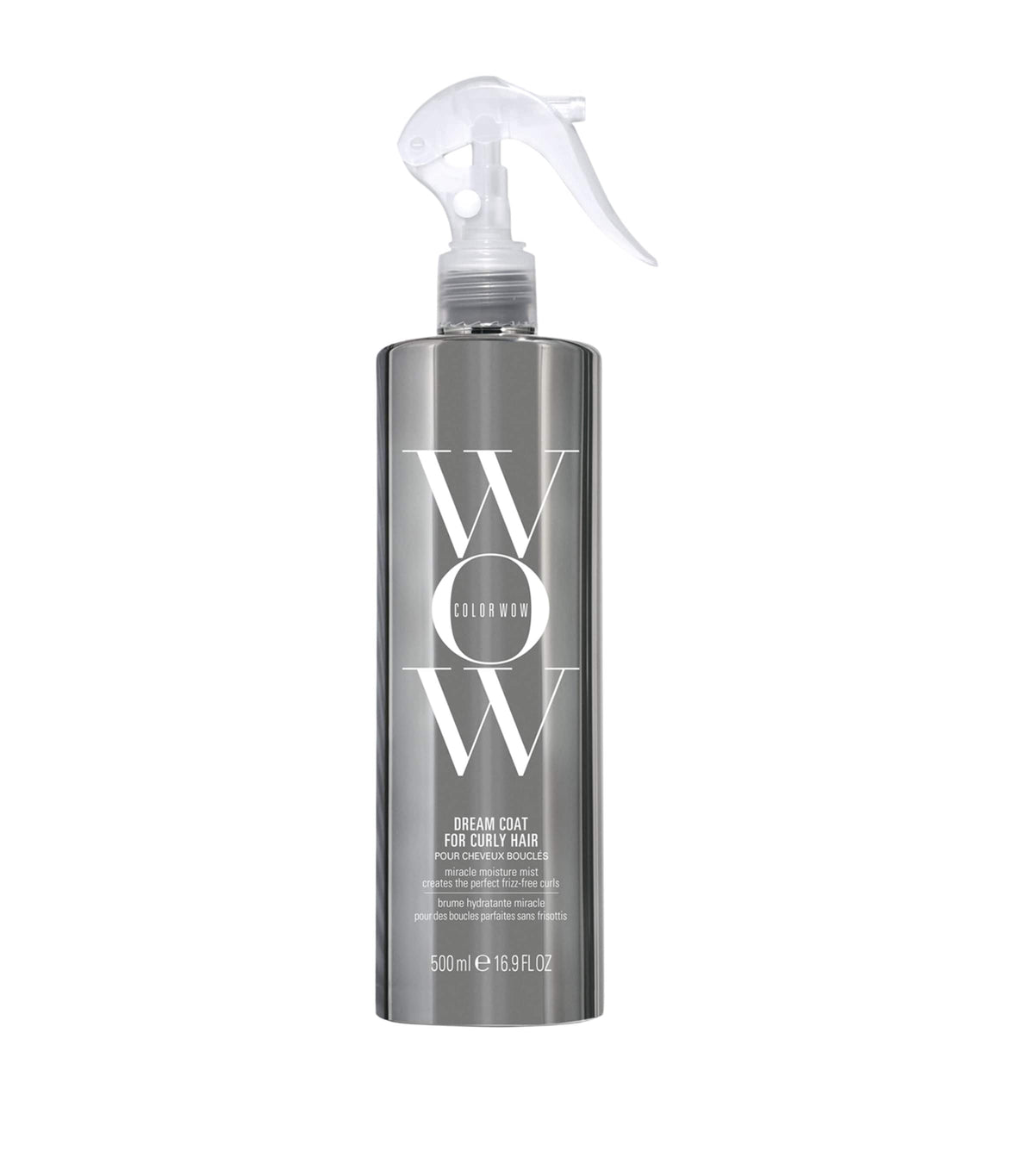 Color Wow curly hair frizz-control spray 500ml - British product