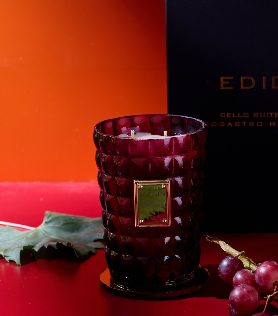 EDION Rosastro Harmony candle 300g (British brand)