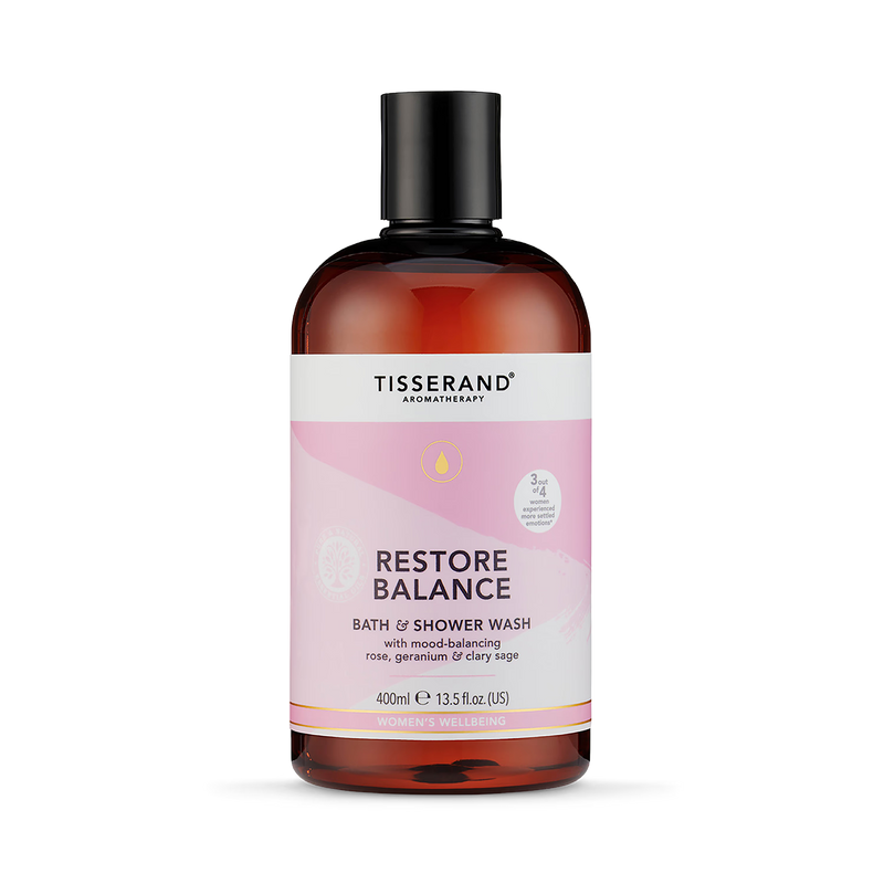 Tisserand Restore Balance Bath & Shower Wash 400ml