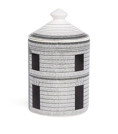 Bougie parfumée Woody Immaginazione Fornasetti Architettura petite 310 g