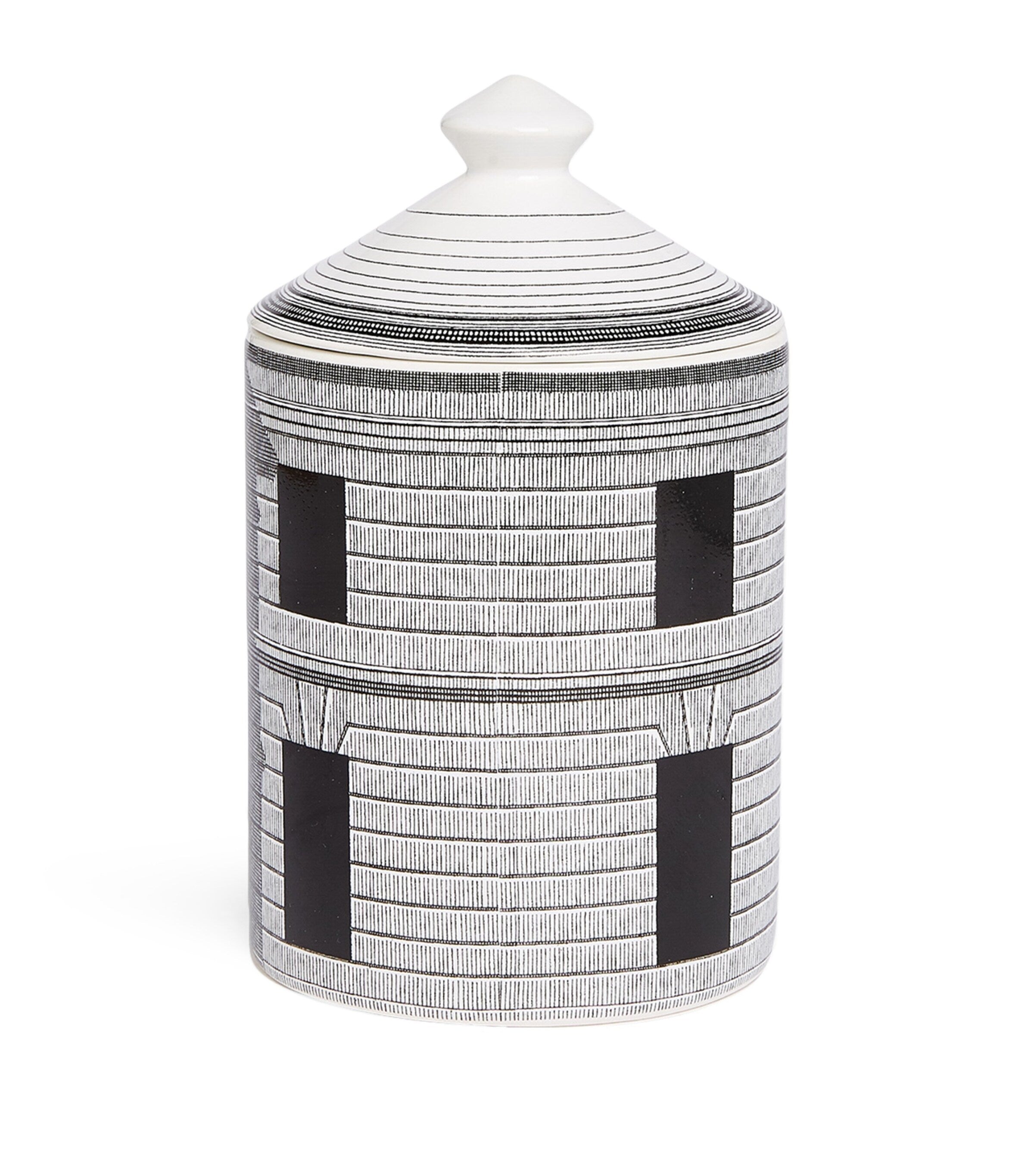 Fornasetti Small Architettura Candle woody Immaginazione scent 310g - British product