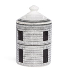 Fornasetti Small Architettura Candle woody Immaginazione scent 310g - British product