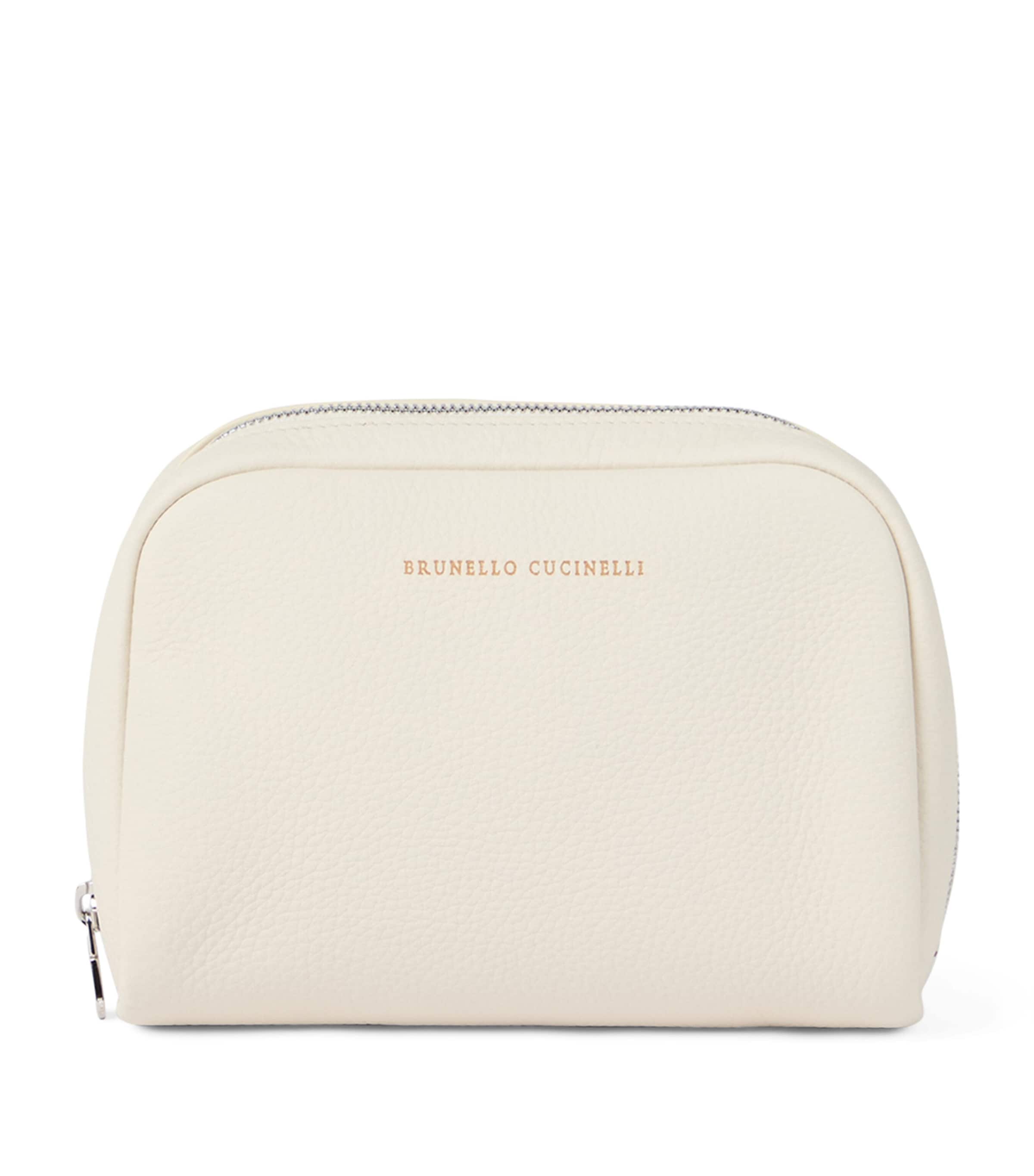 Leather Wash Bag