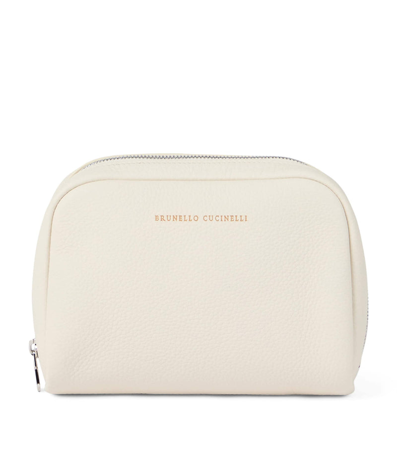 Leather Wash Bag