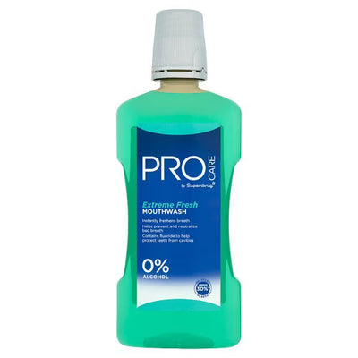 Superdrug Superdrug Procare Fresh Breath Mouthwash 500ml- Online bei McGrocer kaufen