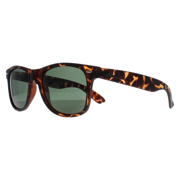 Montana brown polarised unisex sunglasses - British product
