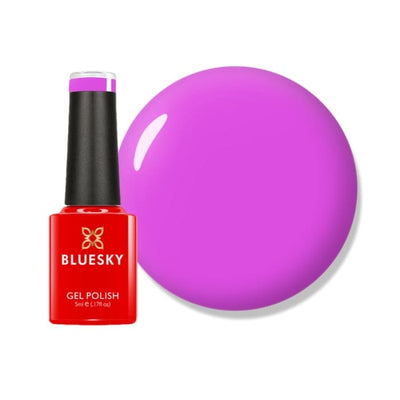 Vernis gel Bluesky Mini Fresh Pink Neon Finish