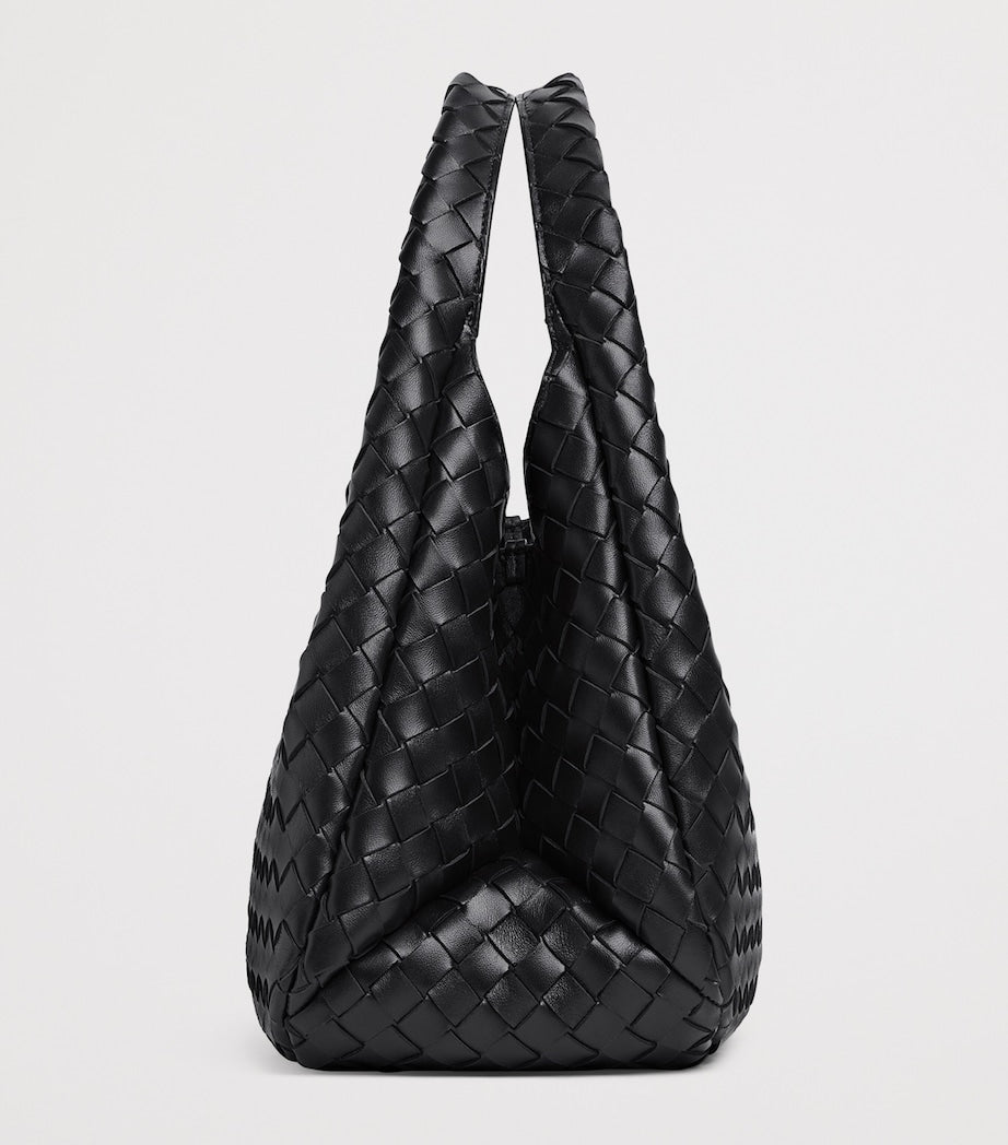 Bottega Veneta Campana medium leather shoulder bag, UK version