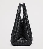 Bottega Veneta Campana medium leather shoulder bag, UK version