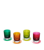 Baccarat Octogone coasters set of 4 - British product