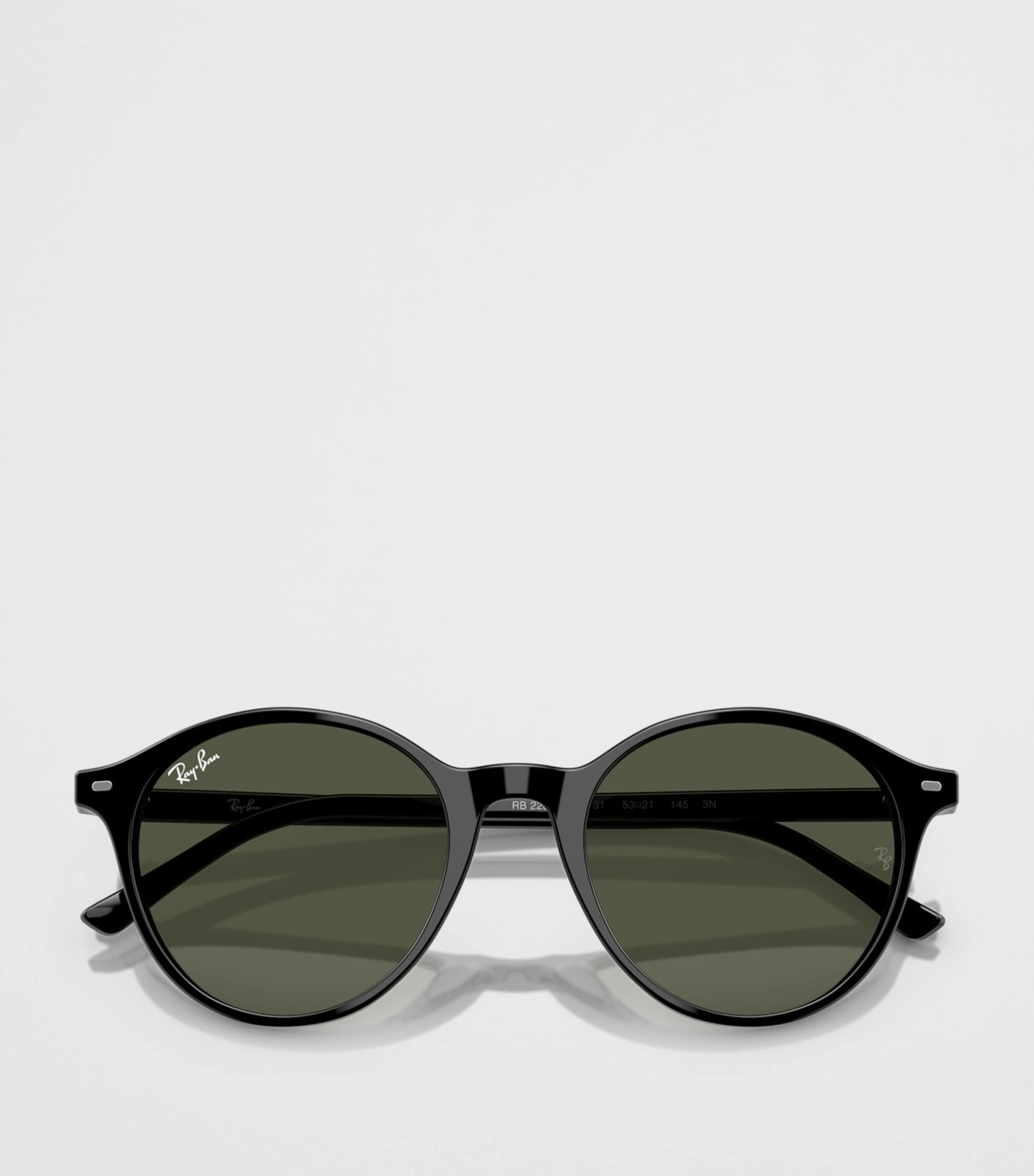 Ray-Ban RB2230 circular acetate sunglasses (British brand)