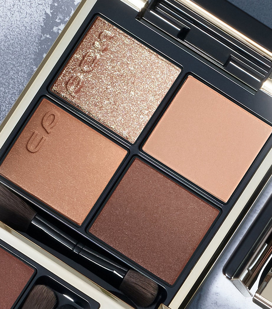 Suqqu Signature Colour Eyes S01 Shimoochiba eyeshadow palette (British brand)