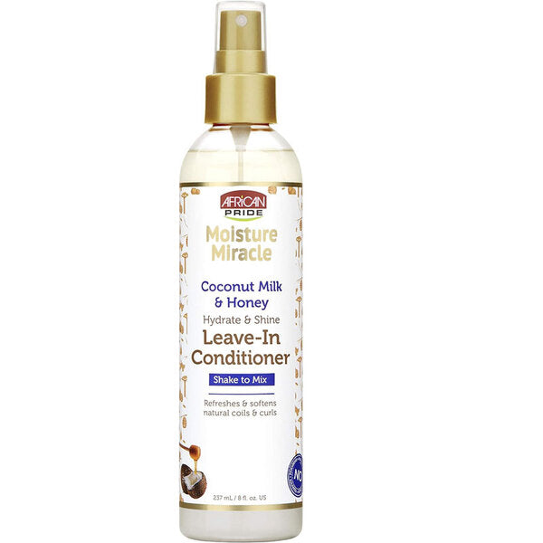 African Pride Moisture Miracle Leave In Conditioner, UK version