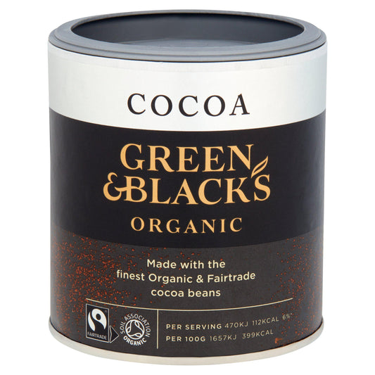 Green & Black's Organic Cocoa Powder 125g Baking Essentials Sainsburys   
