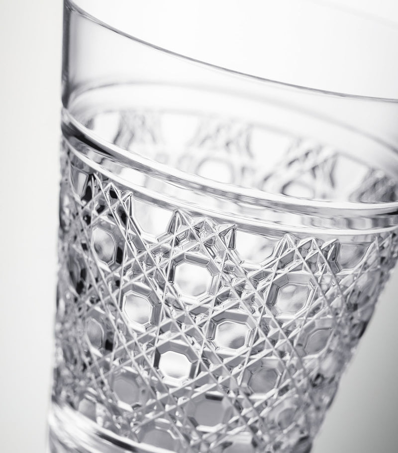 Set of two Waterford crystal white wine goblets 318ml (British brand)