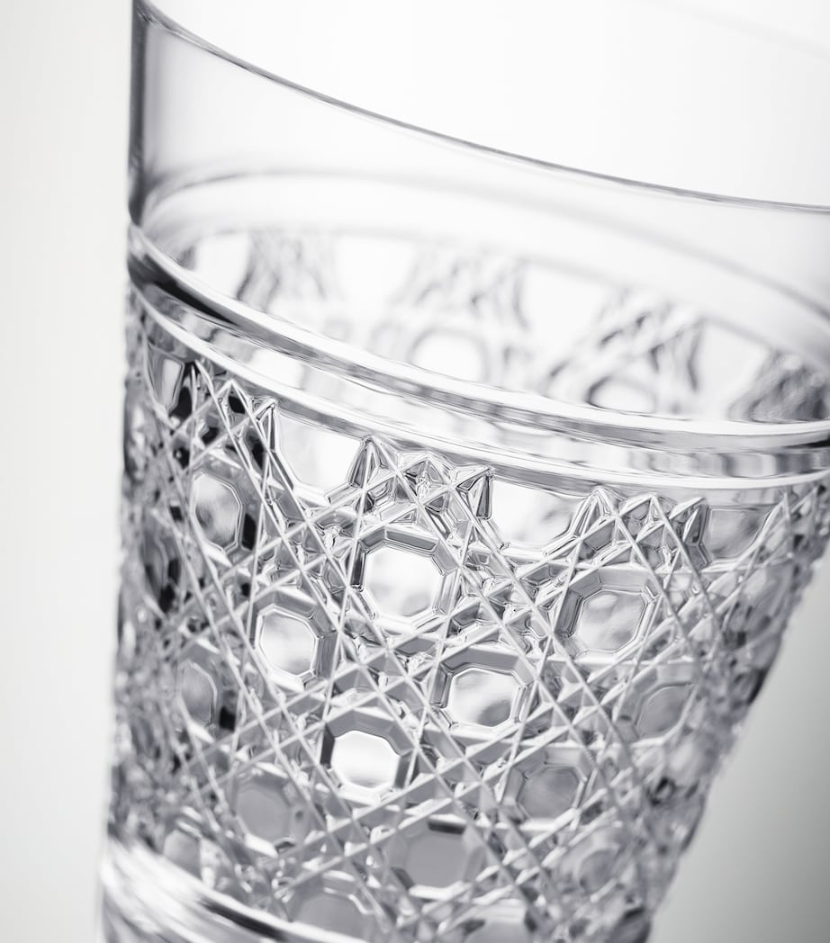 Set of two Waterford crystal white wine goblets 318ml (British brand)