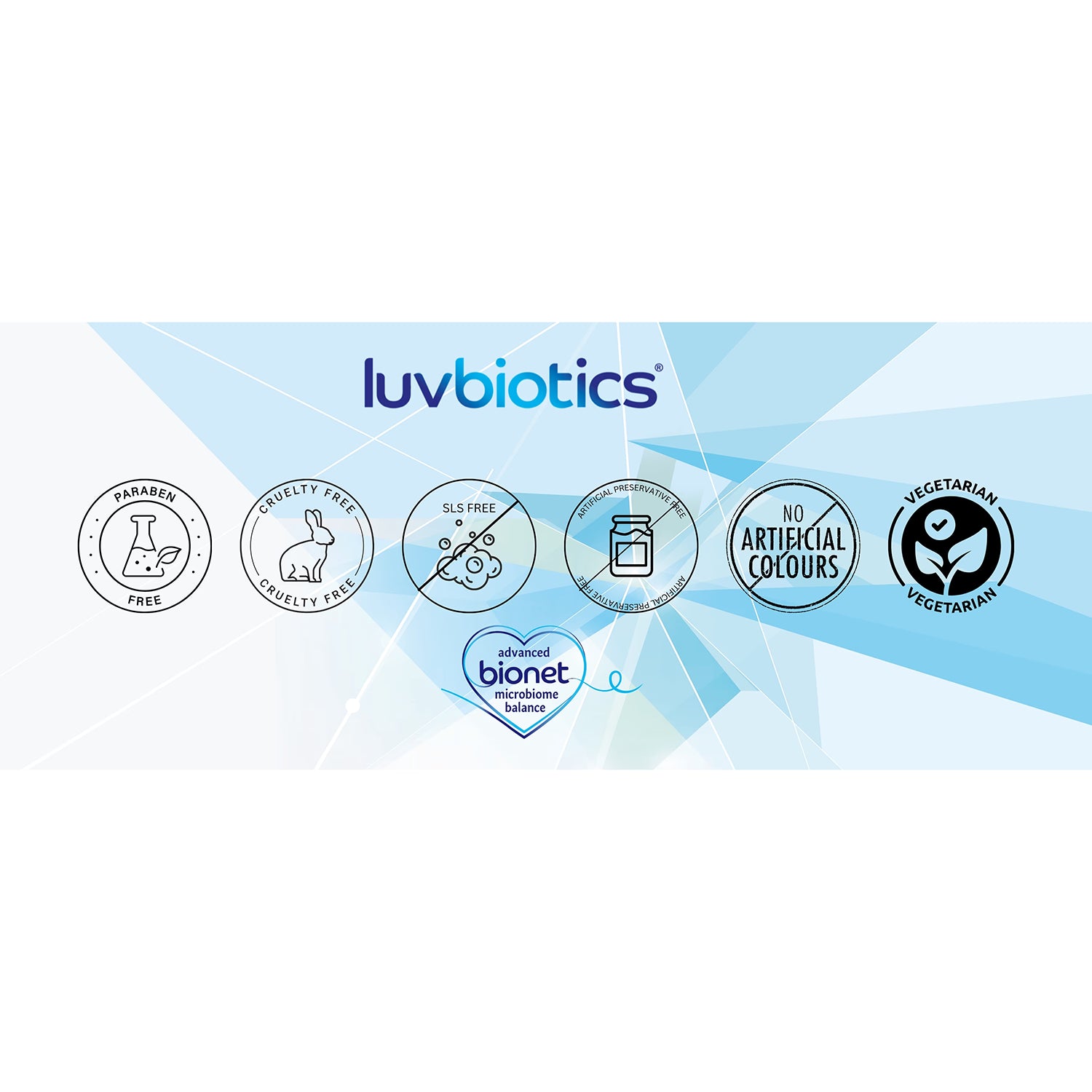 Luvbiotics probiotic fluoride free toothpaste (British brand)