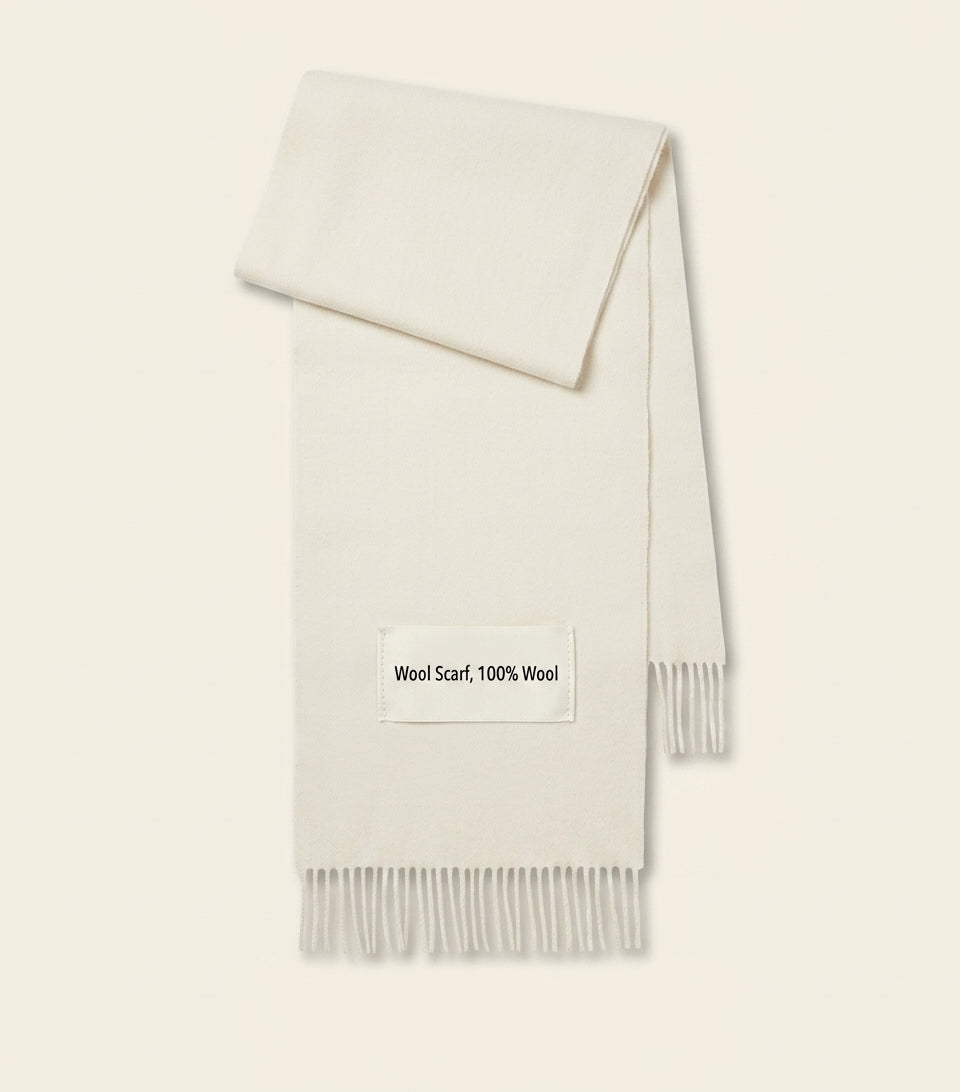Burberry cashmere check scarf 168cm (British brand)