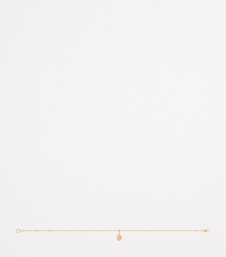 Boucheron Serpent Bohème ankle bracelet, imported from the UK