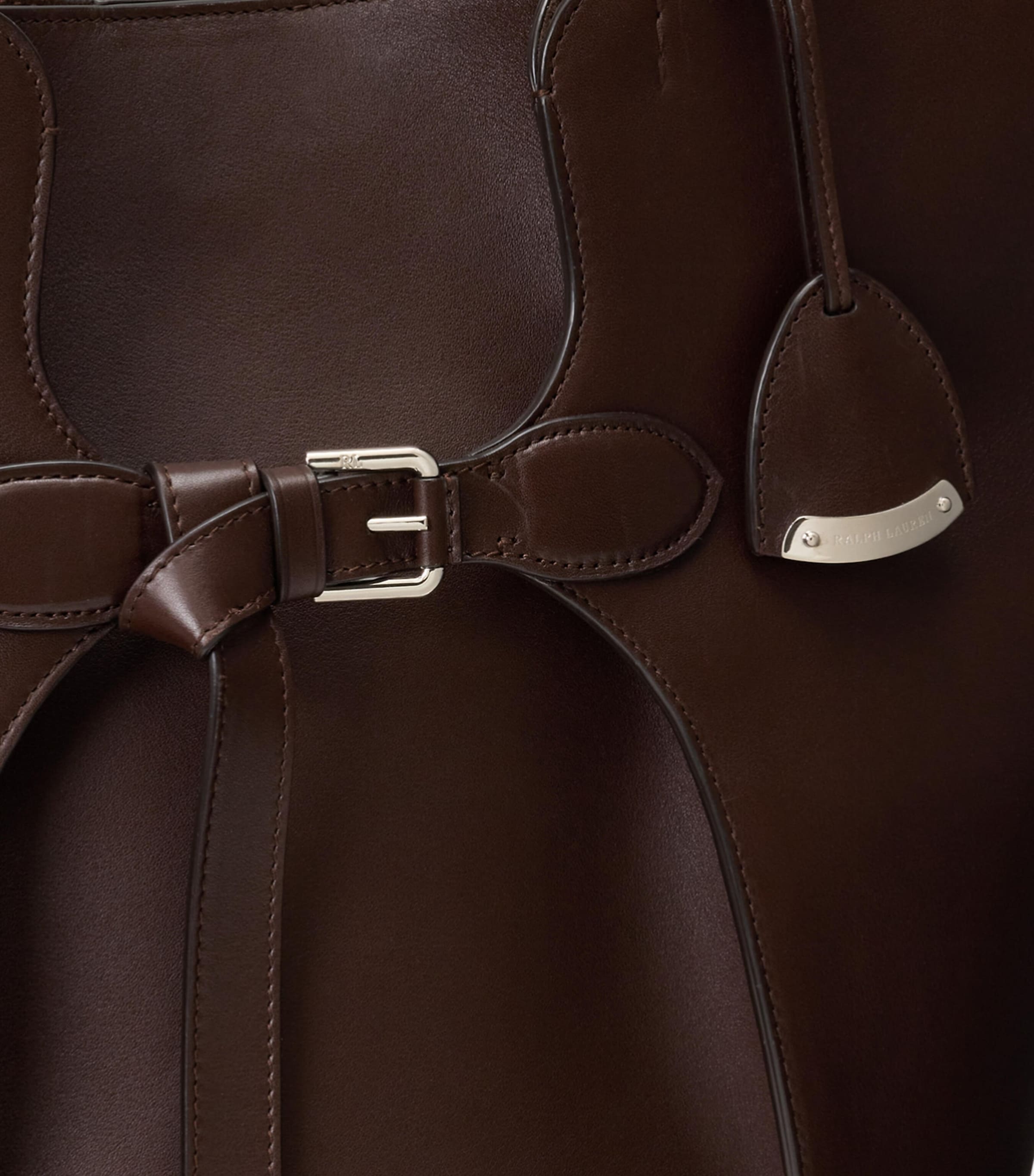 Ralph Lauren Collection leather tote bag, imported from the UK