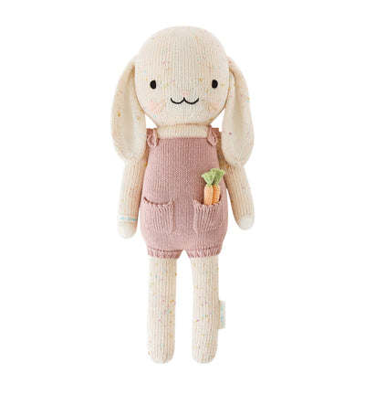 Harrods Cuddle + Kind Cotton Harper the Bunny Soft Toy 33cm- Buy online at McGrocer