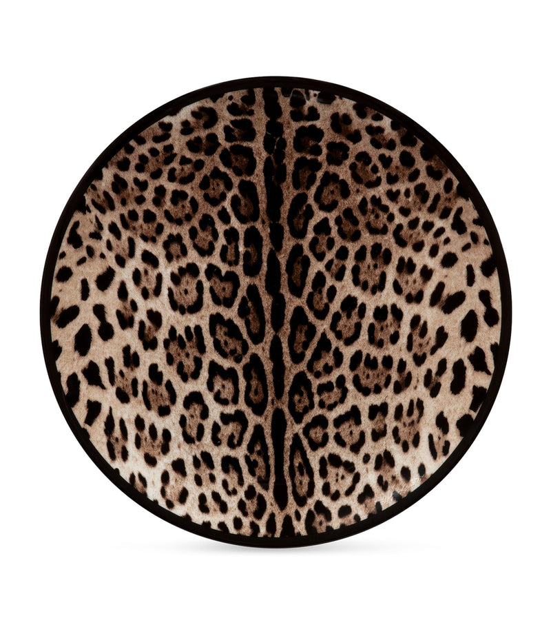 Dolce&Gabbana leopard charger plate 31cm - British product