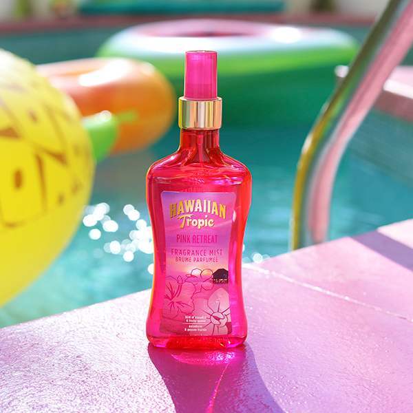 Hawaiian Tropic Pink Retreat Body Mist 250ml GOODS Superdrug   