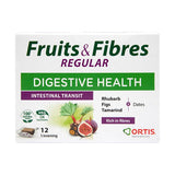 Ortis Fruits & Fibres Chewable Cubes Pack of 12 GOODS Holland&Barrett   