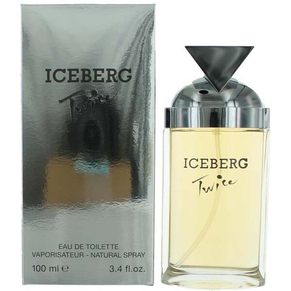 Iceberg Twice EDT spray 100ml, imported from the UK