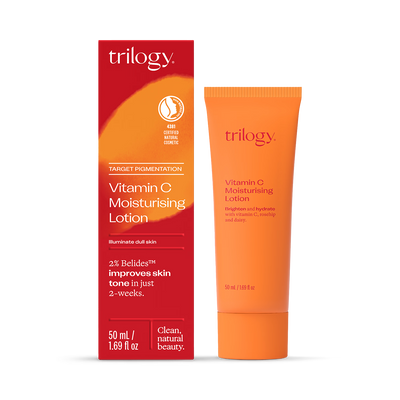 Holland & Barrett Brightening Vitamin C Face Moisturiser with Rosehip 50ml- Buy online at McGrocer
