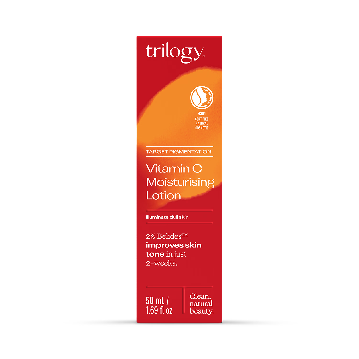 Brightening Vitamin C Face Moisturiser with Rosehip 50ml
