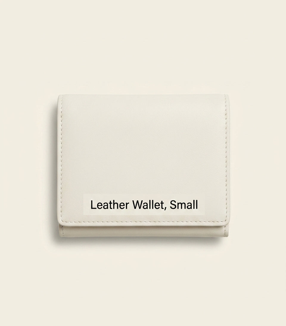 Balenciaga Crush card holder calfskin - British product