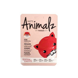 Pretty Animalz fox brightening sheet mask, UK version
