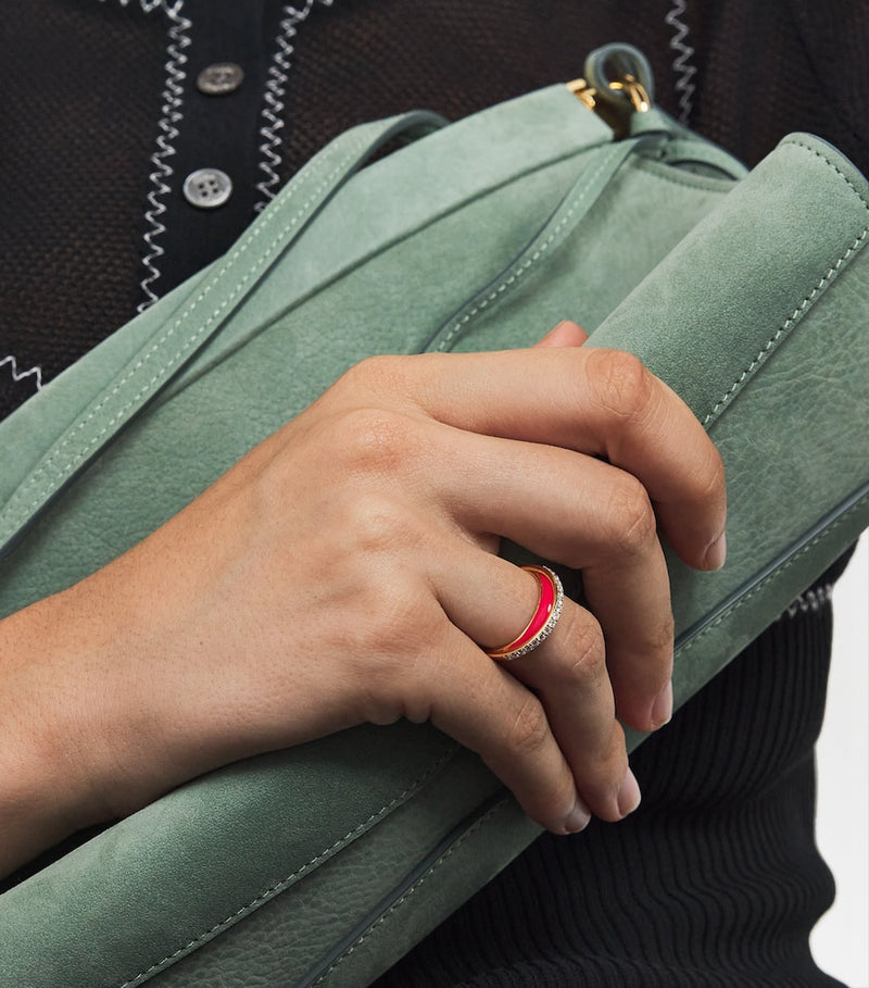 L'Atelier Nawbar Bloop Moon ring size 53 - British product