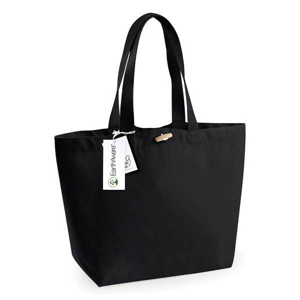 Westford Mill organic cotton bag 34cm x 34cm x 17cm - British product